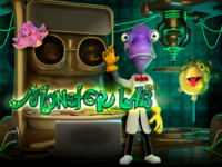 Игровой автомат Monster Lab